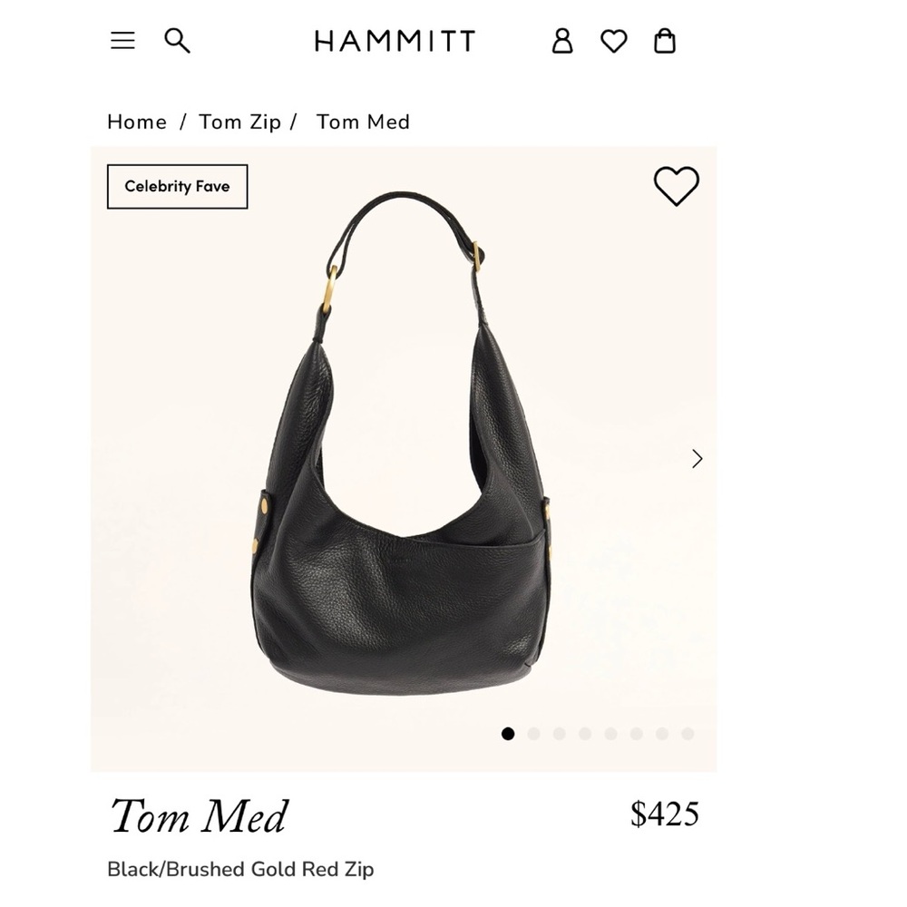 Hammitt Tom Hobo Bag
